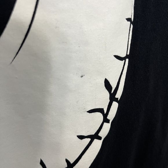 Jack Skellington Big Face T Shirt Size Med Disney Nightmare Before Christmas VGC - Picture 7 of 9